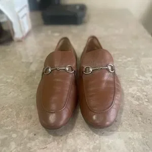 Gucci | Shoes | Butter Soft Brown Gucci Loafers | Poshmark display picture 2
